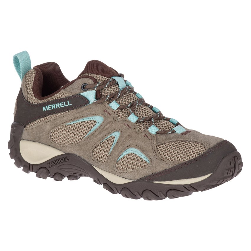 Chaussures Randonnée Merrell Yokota 2 Marron Clair Femme | J.Q.HGOL